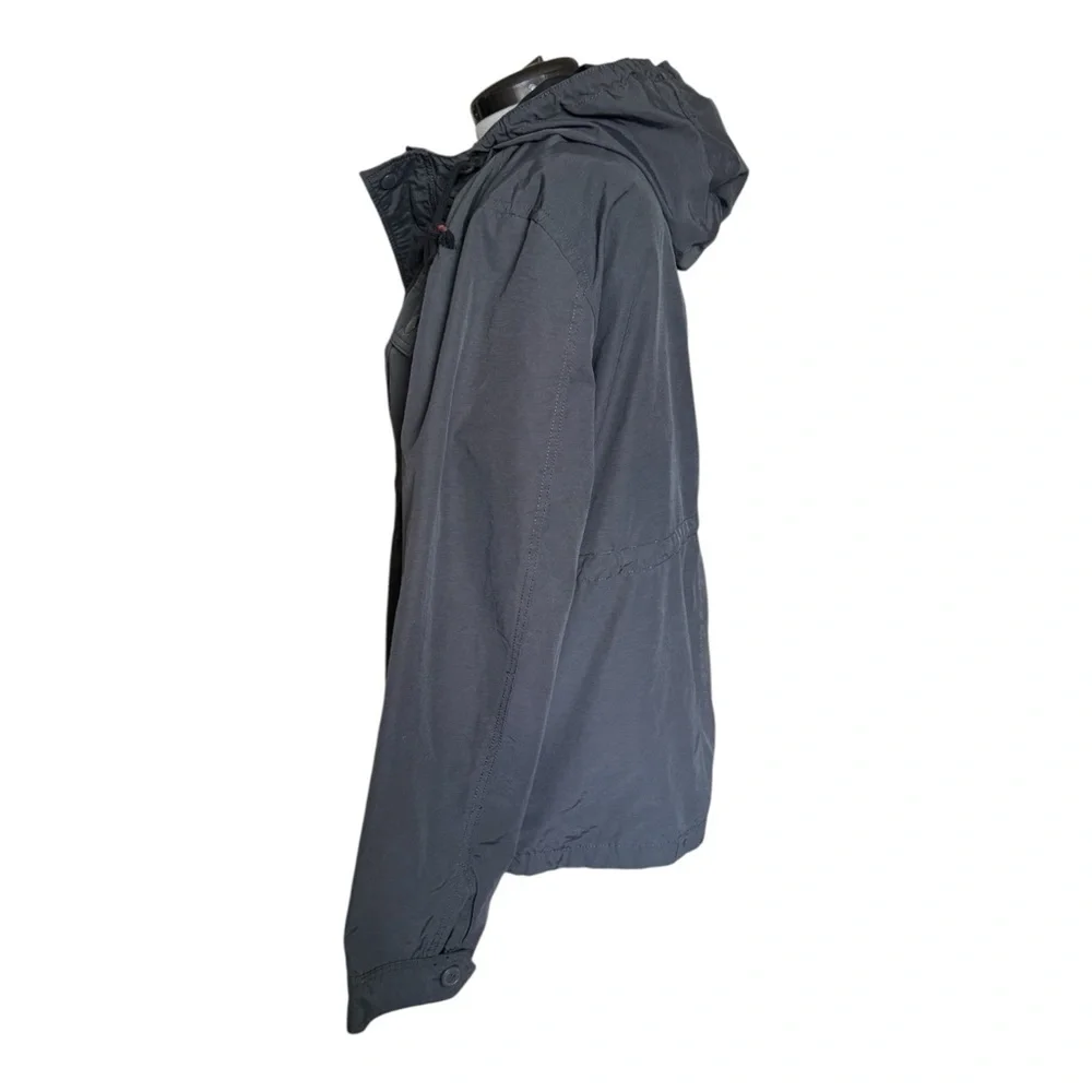Aeropostale Men's Hooded Utility Jacket - Slate Gray - Picture 2 of 9